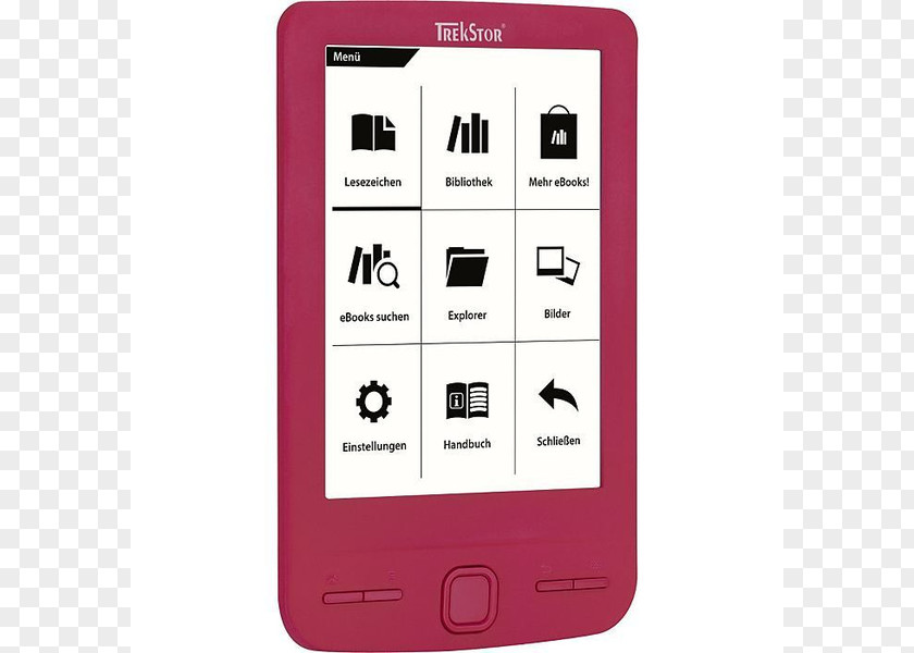 Book Kobo Mini E-Readers Gebraucht: TrekStor EBook Reader Pyrus 6 4GB Schwarz Gebraucht EBook-Reader 3.0 7 2GB PNG