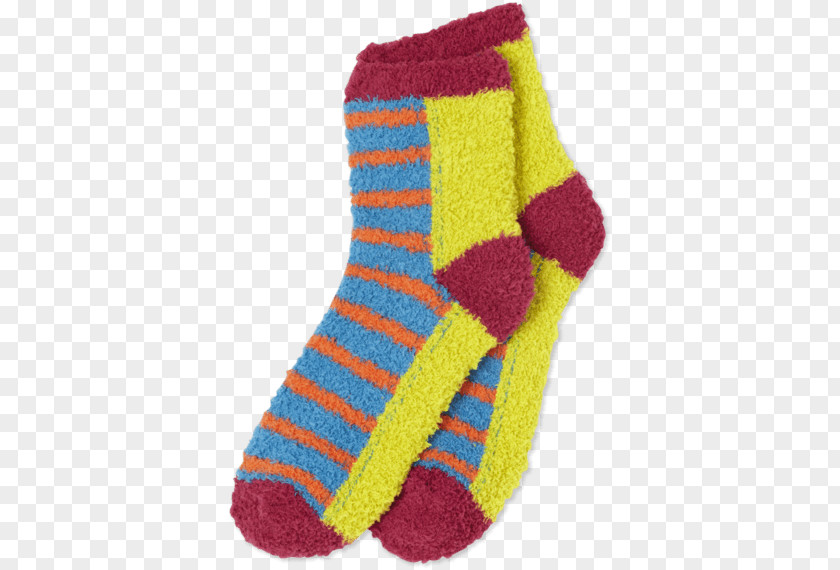 Colorful Stripe Sock Woolen Shoe PNG