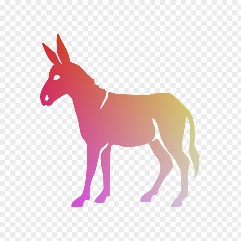 Donkey Mule Vector Graphics Royalty-free Stock Photography PNG