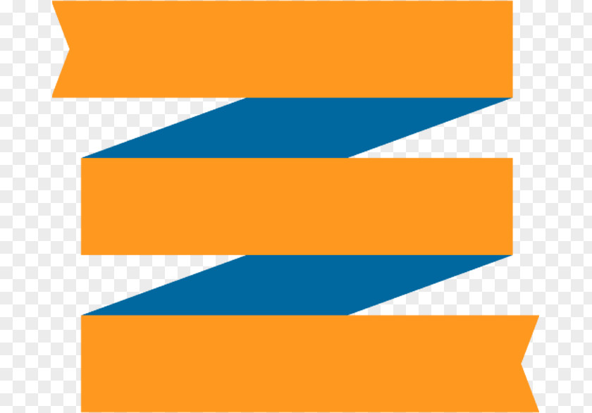 Electric Blue Rectangle Orange PNG