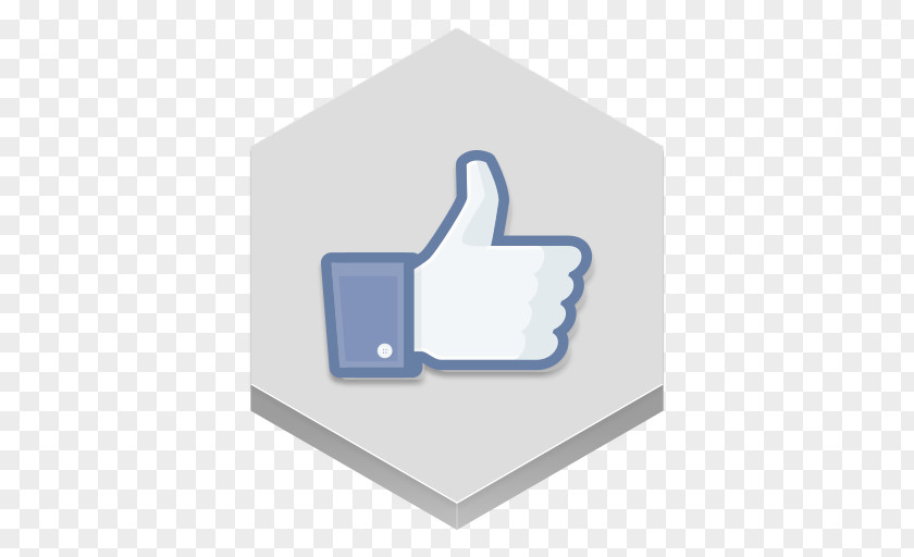 Facebook Like Angle Thumb Brand Hand PNG