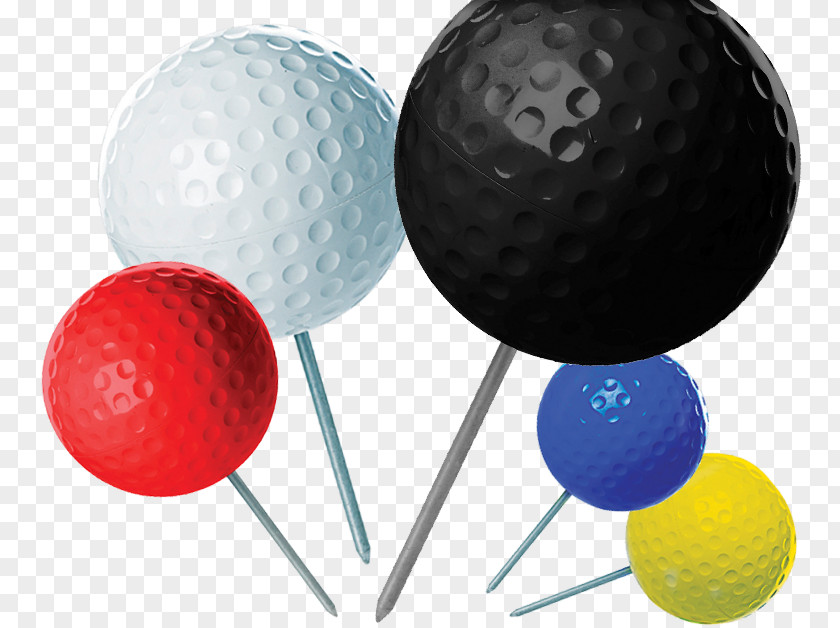 Golf Tee Balls PNG