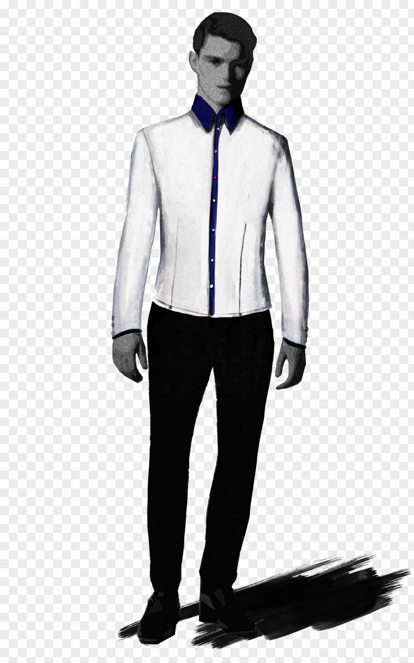 Grafity Tuxedo Shoulder Gentleman PNG