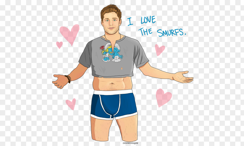 Highly Dean Winchester Supernatural Sam T-shirt Fan Art PNG