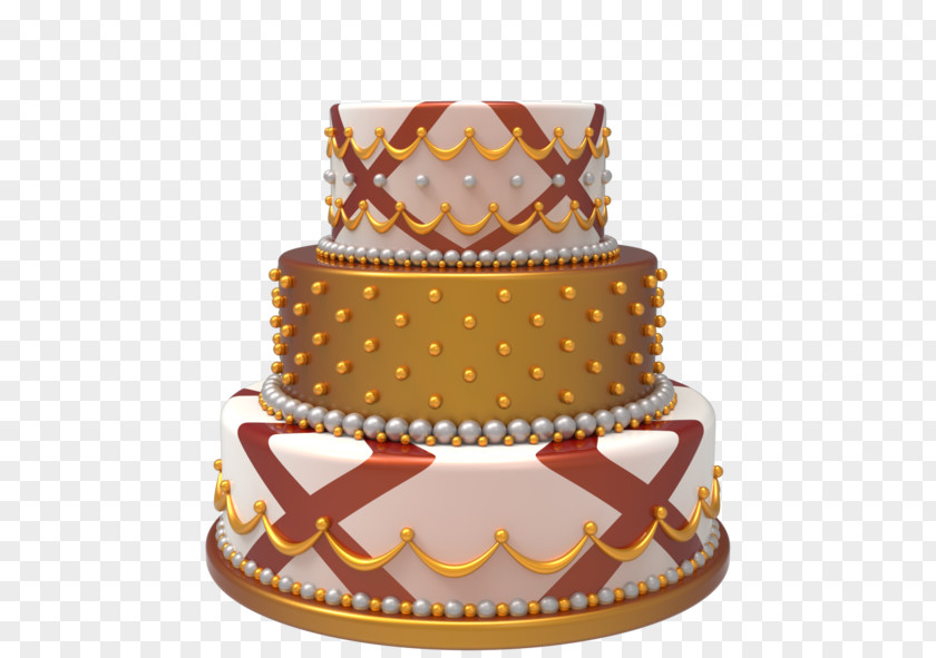 Ice Cream Birthday Cake Torte Buttercream PNG