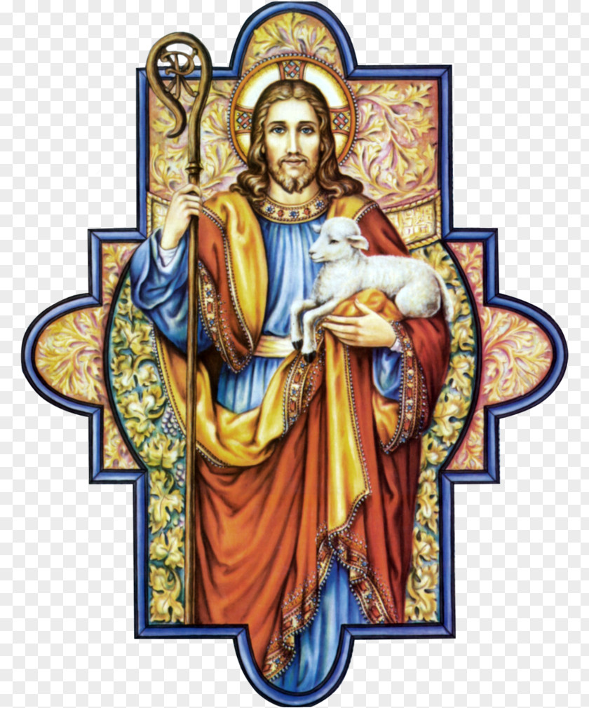 Jesus Easter Sheep Good Shepherd Catholicism Christianity PNG