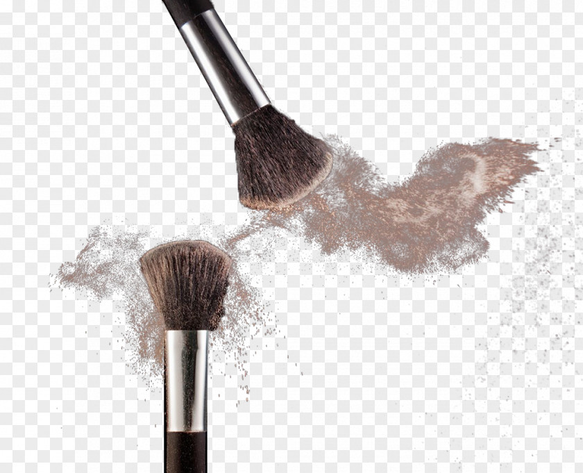 Makeup Foundation Brush Cosmetics Face Powder PNG