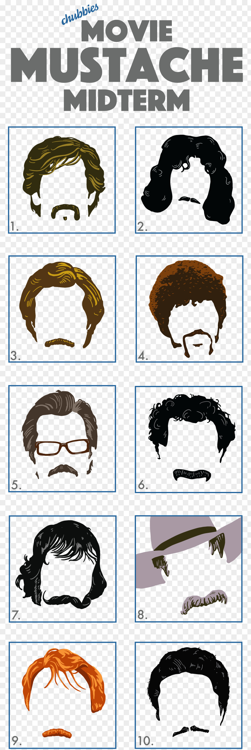 Mustache Moustache Movember Nose Lip PNG