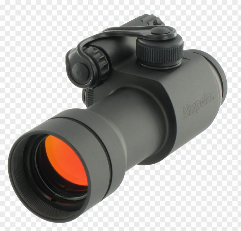 Weapon Aimpoint AB CompM4 Red Dot Sight CompM2 Reflector PNG
