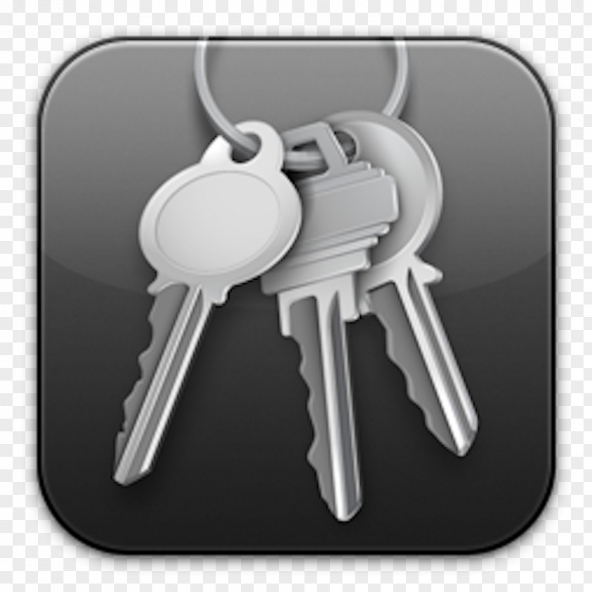 Apple Keychain Access MacOS Key Chains PNG