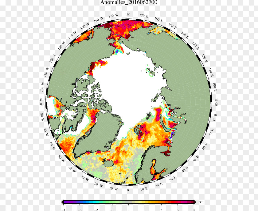 Arctic Sea Ice Decline Global Warming Polar Amplification PNG