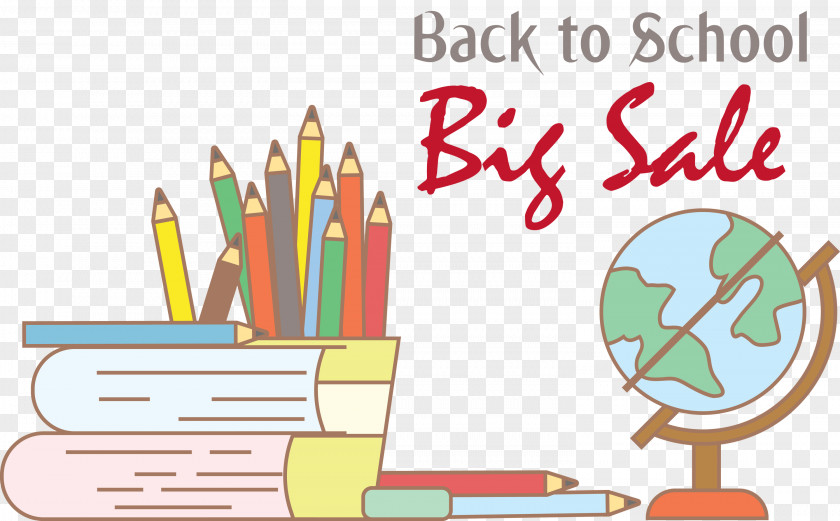 Back To School Sales Big Sale PNG