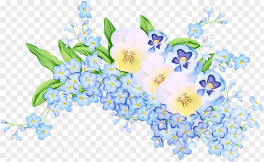 Blue Flower Plant Cut Flowers Delphinium PNG