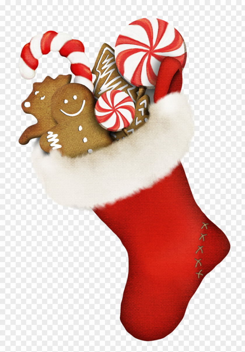 Bonbones Christmas Stockings Sock Gift PNG