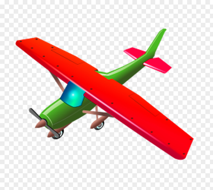 Cartoon Airplane ICON A5 Icon PNG