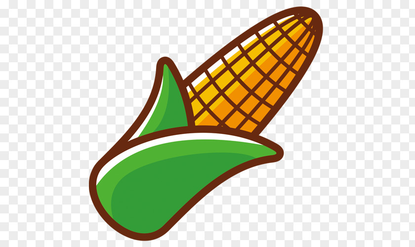 Corn Cartoon Five Grains Illustration Design PNG