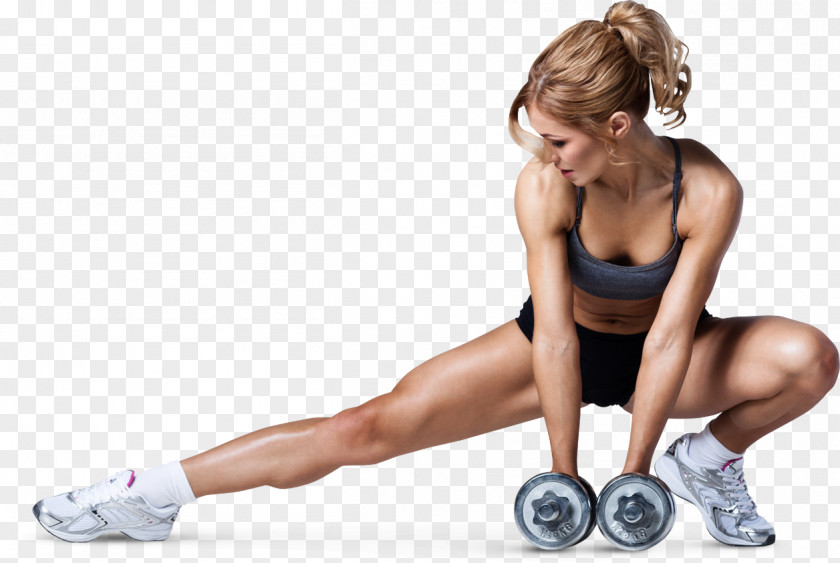 Dumbbell Physical Fitness Centre Personal Trainer Exercise PNG