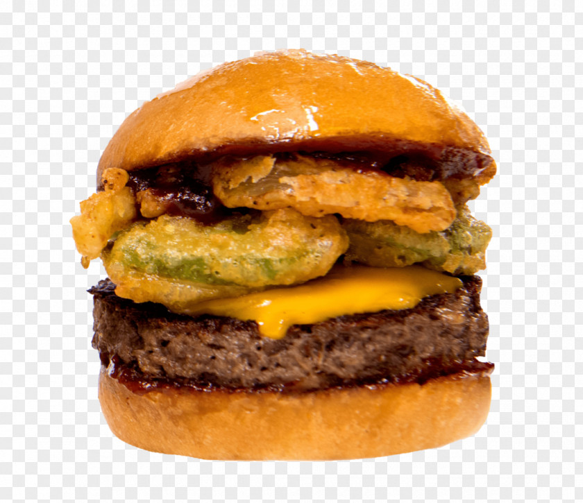 Hamburger Slider Veggie Burger Cheeseburger Breakfast Sandwich PNG