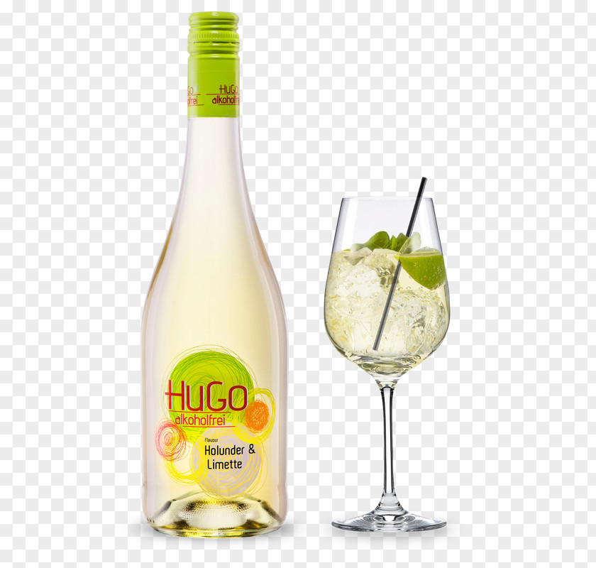 HUGO Cocktail Liqueur White Wine Apéritif PNG