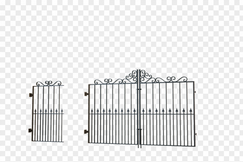 Iron Gate Structure Home PNG