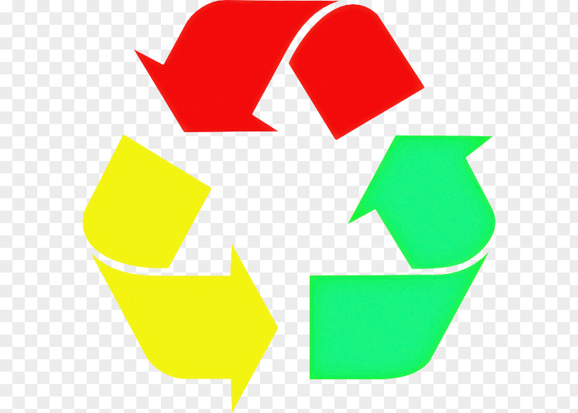 Logo Yellow Recycling PNG