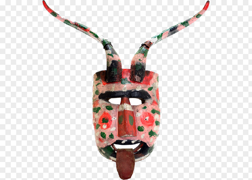 Mask Devil Mexico Juan Negro Christmas Ornament PNG