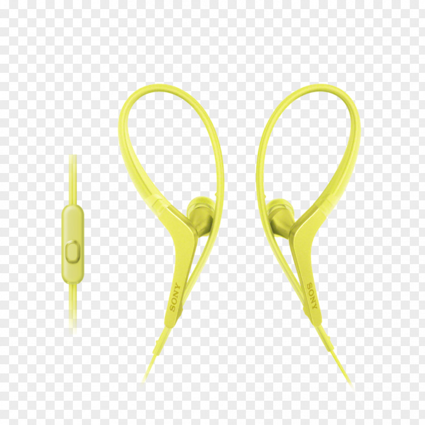 Microphone Sony AS410 Sports Headphones XB550AP EXTRA BASS H.ear In PNG