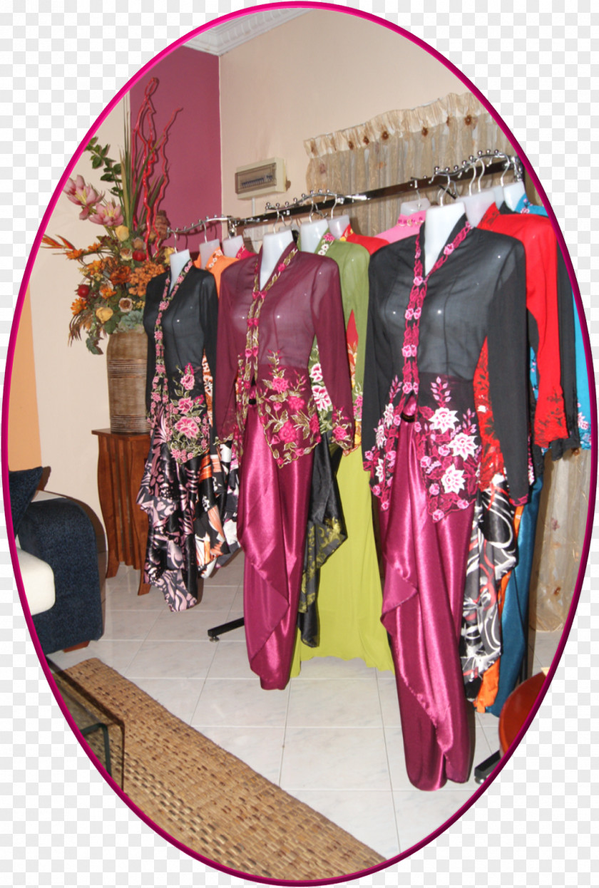 Nyonya Kebaya Fashion Clothing Songket Brocade PNG