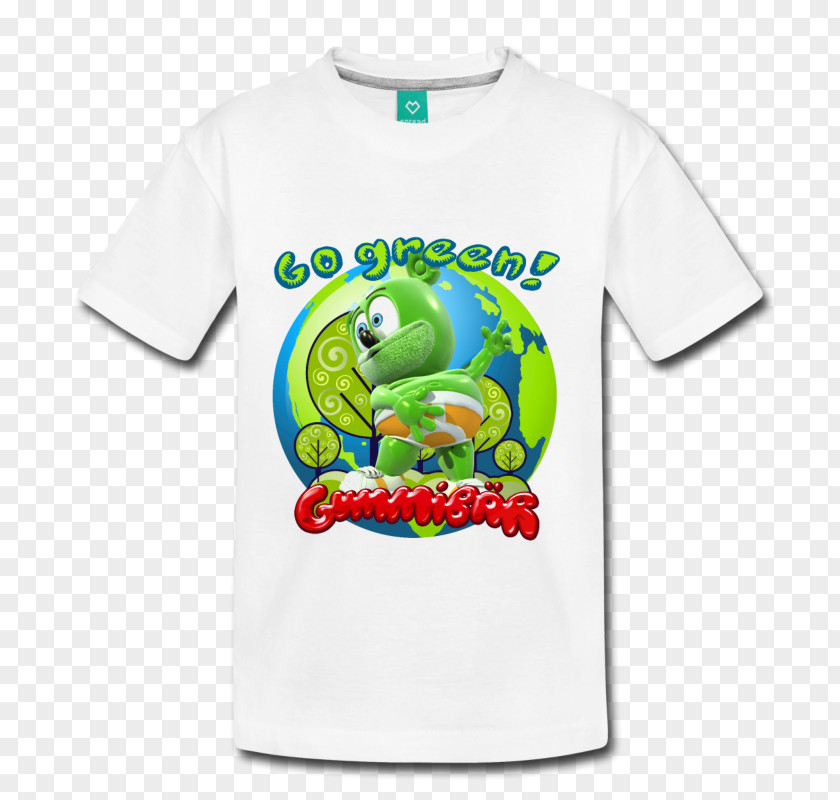 T-shirt Gummibär Clothing Spreadshirt PNG