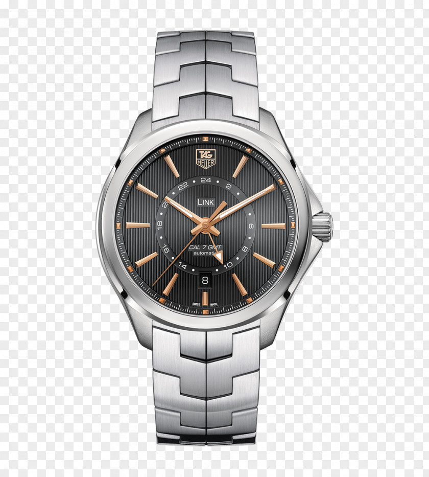 Tiger Silver Tag Heuer Watch Male Table TAG Automatic Movement Luxury Goods PNG