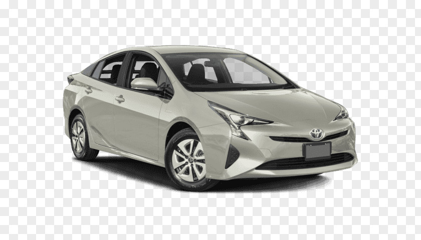 Toyota 2018 Prius Two Eco Hatchback Car PNG