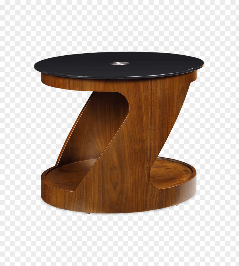 Walnut Bedside Tables Coffee Furniture Drawer PNG