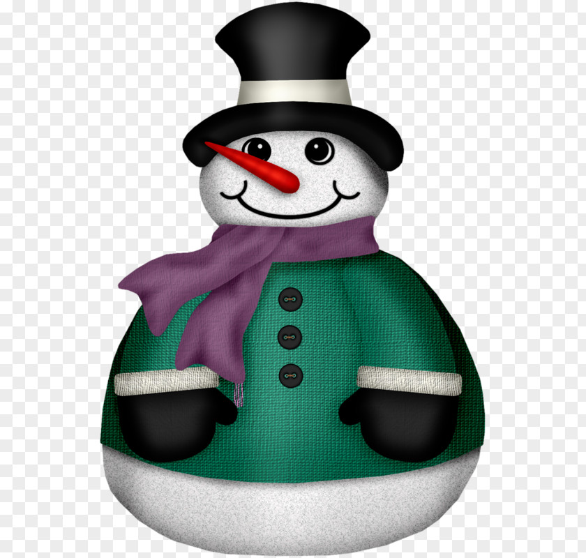 Wearing A Hat Of Snowman Clothing PNG