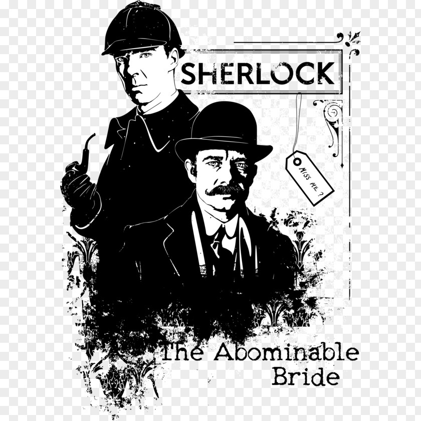 Abominable Poster Sherlock Holmes John H. Watson DeviantArt Fan Art PNG