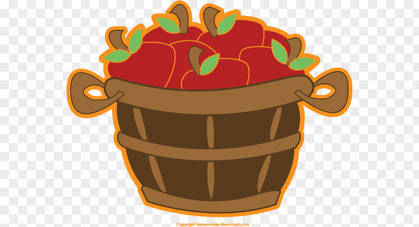 Bushel Cliparts Caramel Apple Clip Art PNG