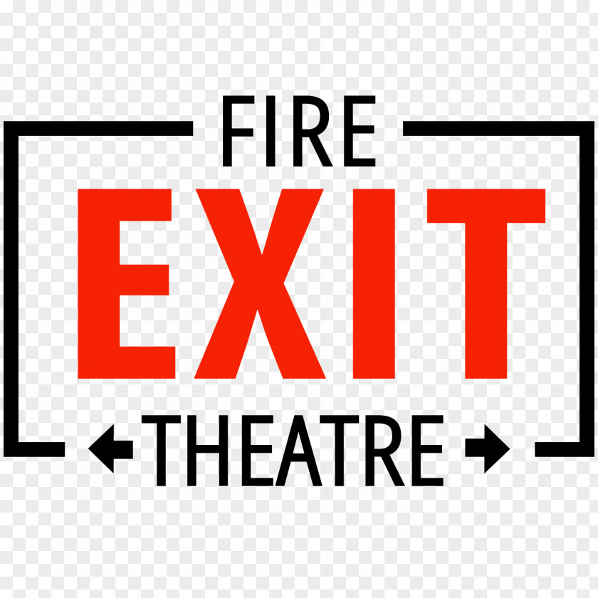 Exit Emergency Safety Fire Sign Theatre PNG