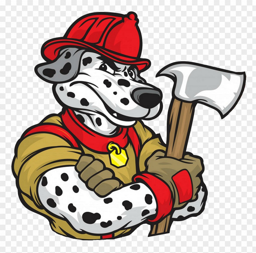 Fire Dog Graphic Design Clip Art PNG