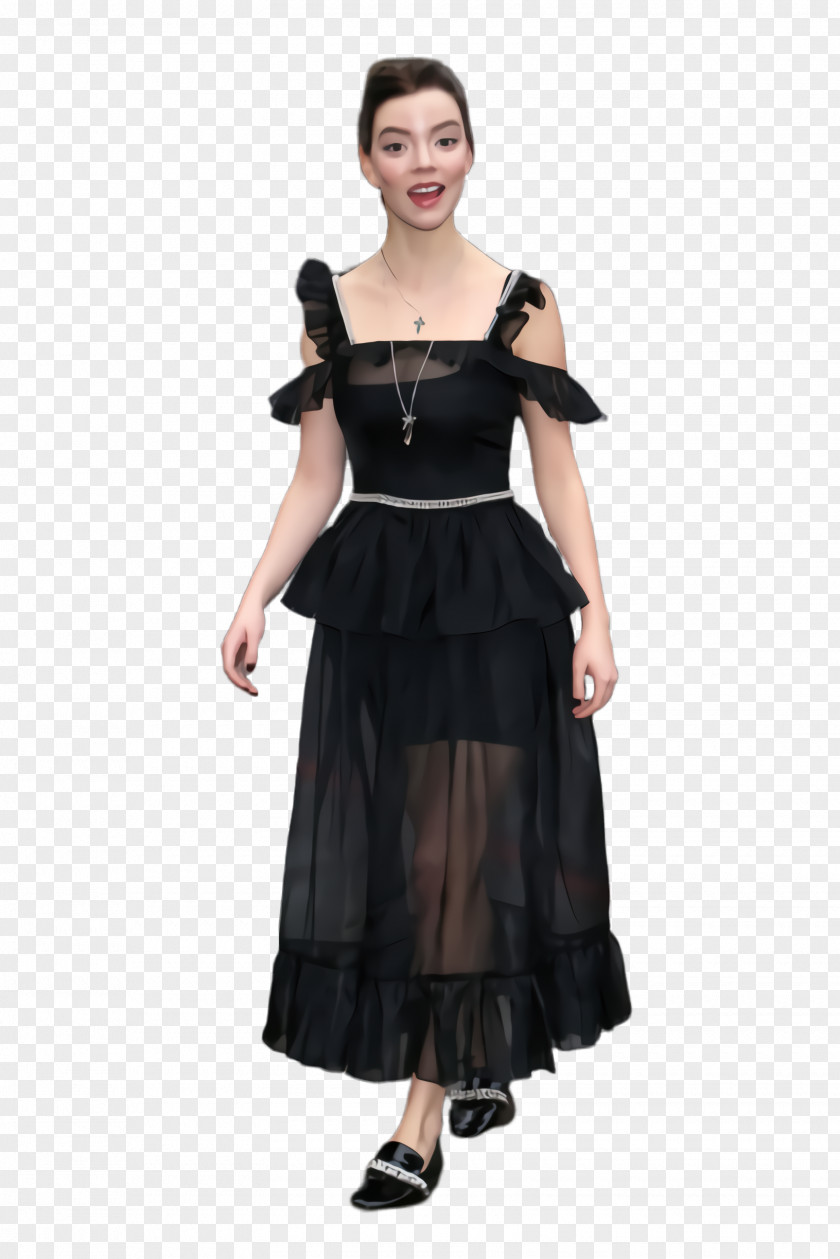 Formal Wear Gown Witch Cartoon PNG