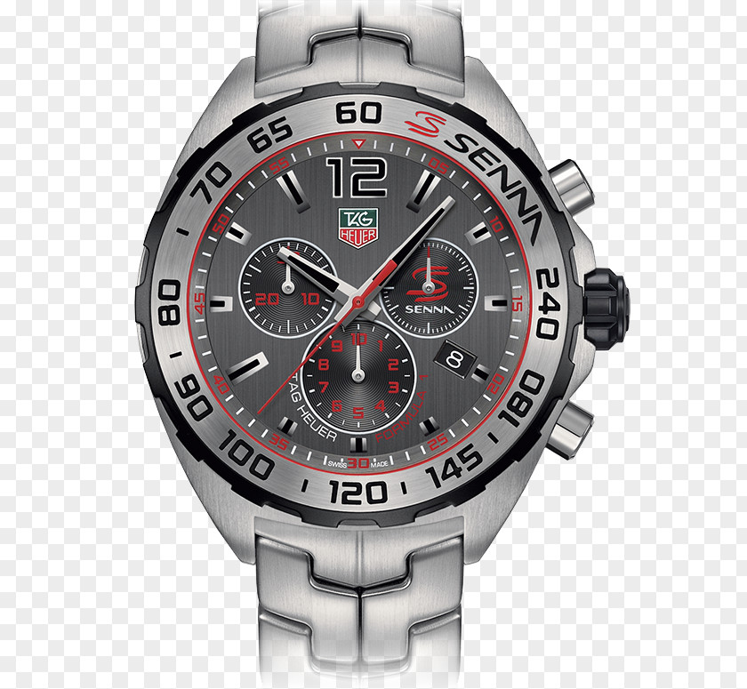 Formula 1 TAG Heuer Men's Chronograph Watch PNG