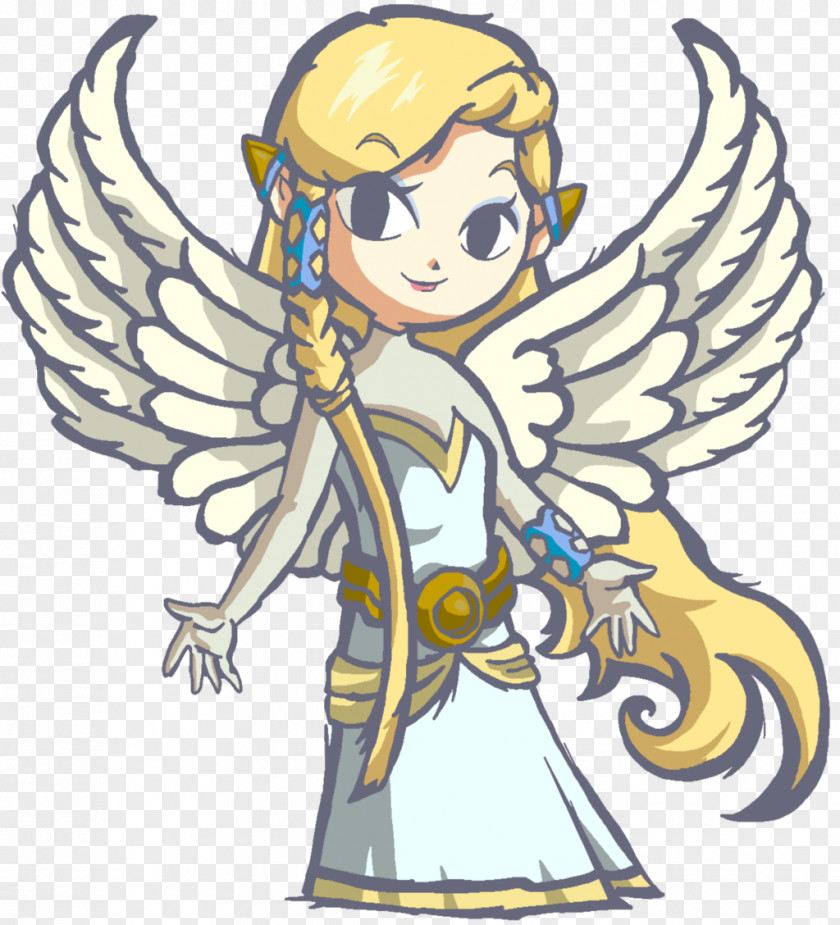 Goddess The Legend Of Zelda: Wind Waker Breath Wild Link Skyward Sword PNG