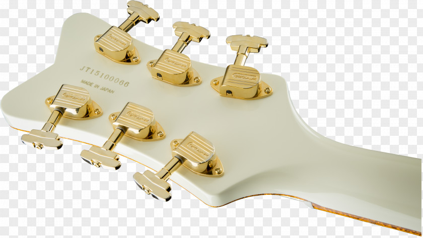 Guitar Gretsch White Falcon Electric Jazz PNG