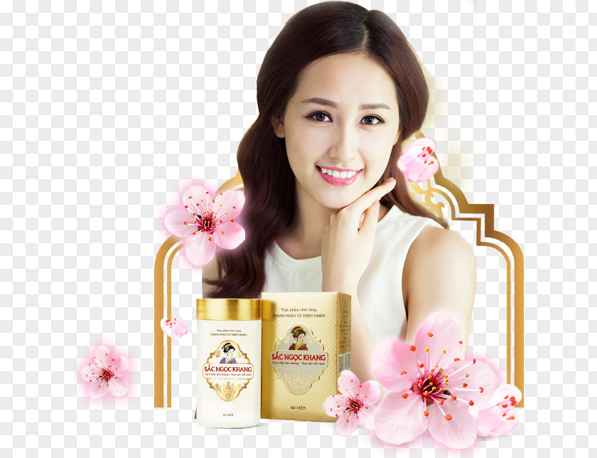 Hoa Mai Phương Thúy Miss Vietnam Cosmetics Skin Beauty PNG