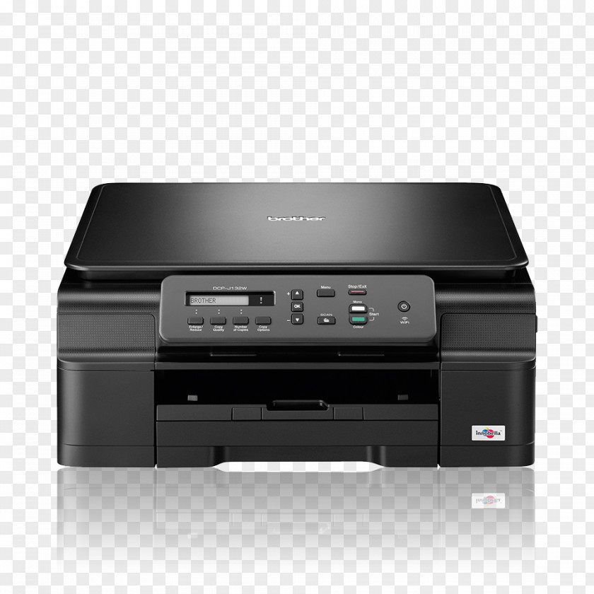 Inkjet Multi-function Printer Ink Cartridge Printing Brother Industries PNG