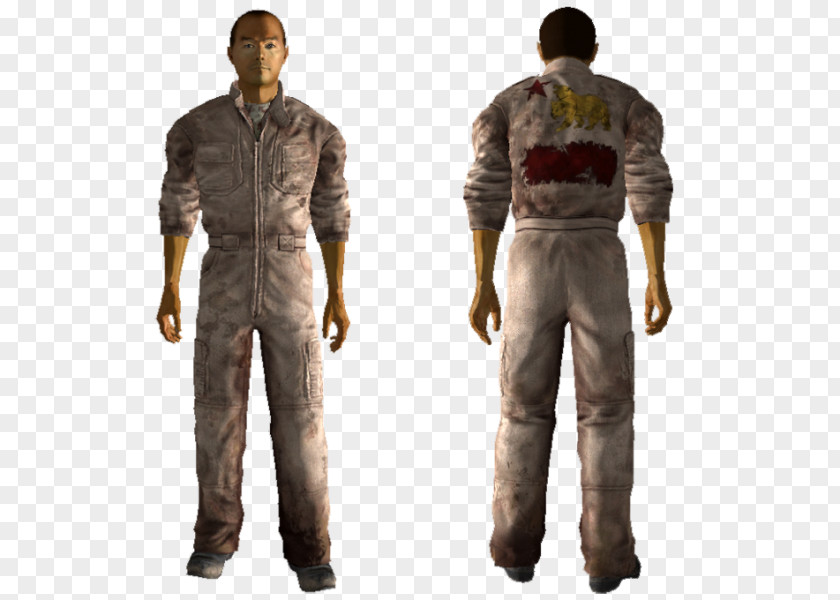 Jumpsuit Fallout: New Vegas Hausmeister Clothing Romper Suit PNG