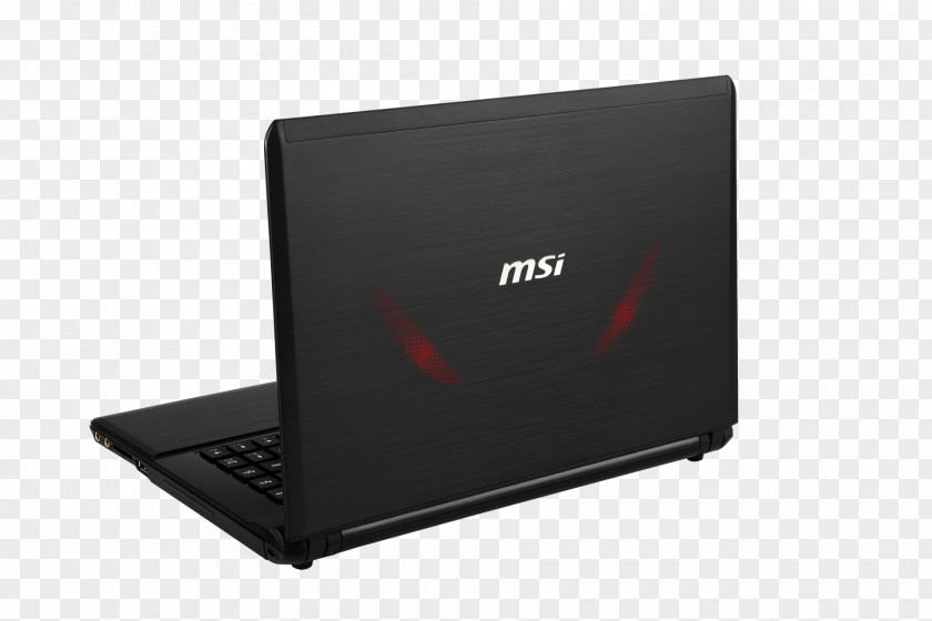 Laptop Netbook Micro-Star International MSI War Thunder PNG
