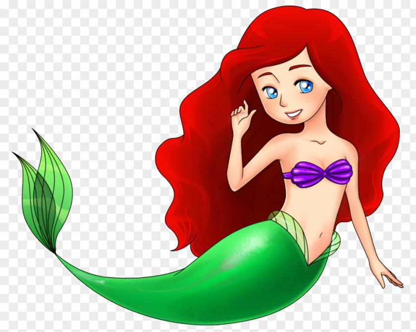 Mermaid Clip Art PNG