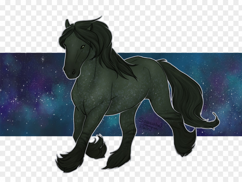 Mustang Pony Stallion Star Stable Art PNG