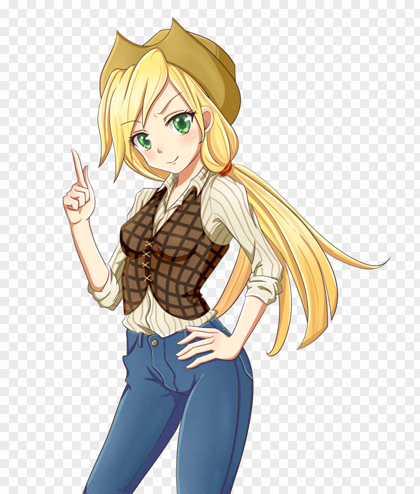 My Little Pony Applejack Fan Art DeviantArt PNG