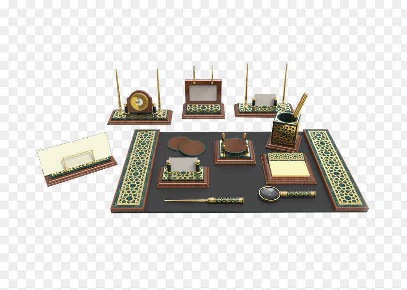 Office Desk Table Pad Maatouk Art & Design PNG