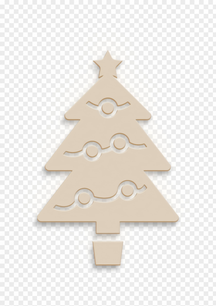 Ornament Evergreen Christmas Tree Icon PNG